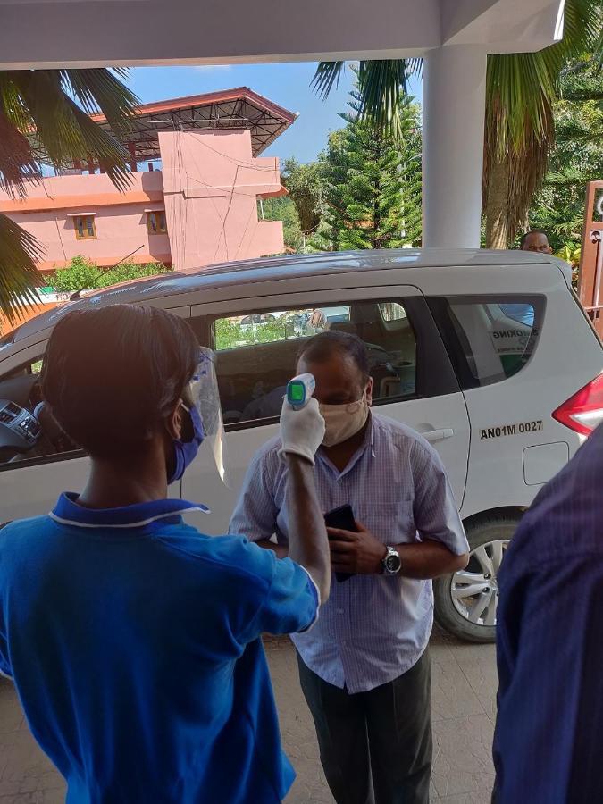 Hotel Mainak Port Blair Eksteriør bilde
